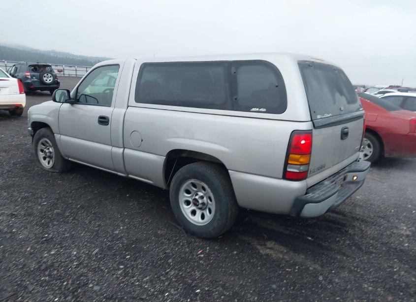 Photo 3 of 2005 Gmc Sierra 1500 WORK TRUCK (VIN 1GTEC14X35Z203087)