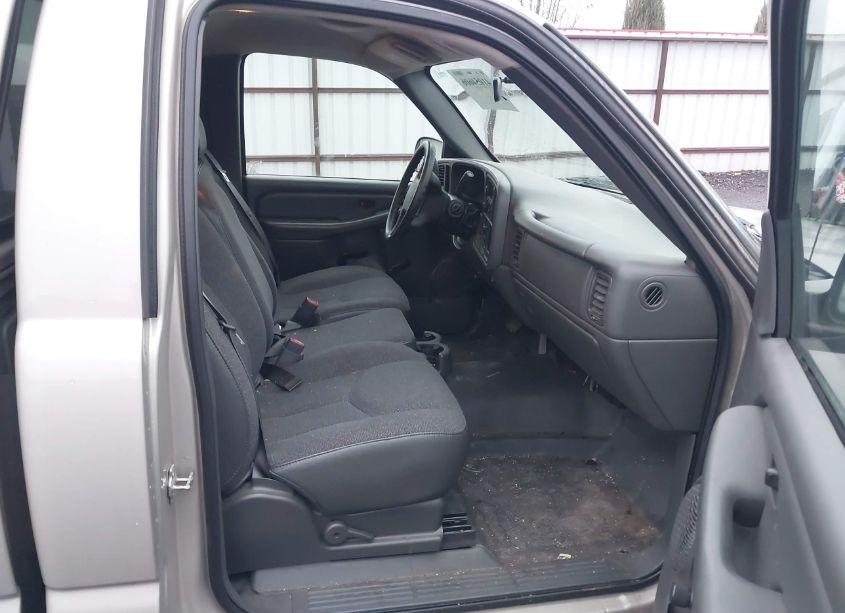 Photo 5 of 2005 Gmc Sierra 1500 WORK TRUCK (VIN 1GTEC14X35Z203087)