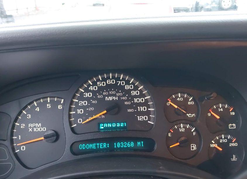 Photo 7 of 2005 Gmc Sierra 1500 WORK TRUCK (VIN 1GTEC14X35Z203087)