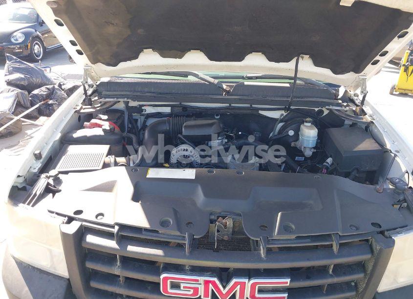 Photo 10 of 2008 Gmc Sierra 1500 WORK TRUCK (VIN 1GTEC14X38Z103737)