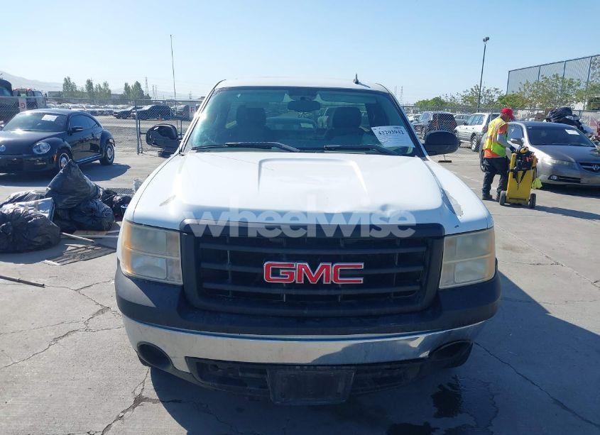 Photo 13 of 2008 Gmc Sierra 1500 WORK TRUCK (VIN 1GTEC14X38Z103737)