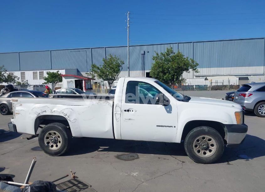 Photo 14 of 2008 Gmc Sierra 1500 WORK TRUCK (VIN 1GTEC14X38Z103737)