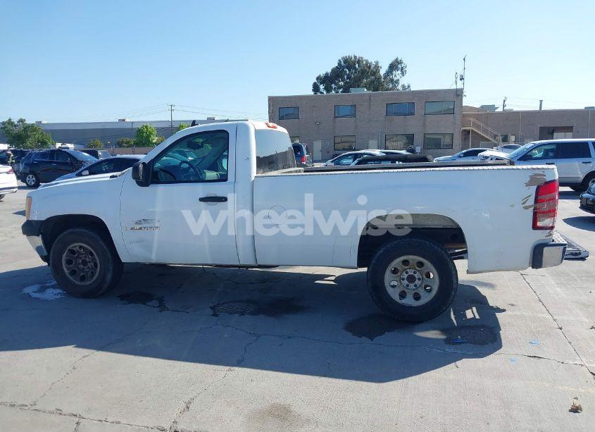 Photo 15 of 2008 Gmc Sierra 1500 WORK TRUCK (VIN 1GTEC14X38Z103737)