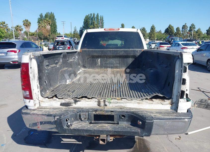 Photo 17 of 2008 Gmc Sierra 1500 WORK TRUCK (VIN 1GTEC14X38Z103737)