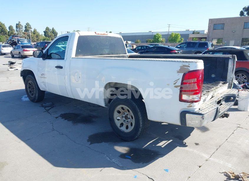 Photo 3 of 2008 Gmc Sierra 1500 WORK TRUCK (VIN 1GTEC14X38Z103737)