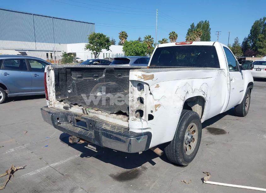 Photo 6 of 2008 Gmc Sierra 1500 WORK TRUCK (VIN 1GTEC14X38Z103737)