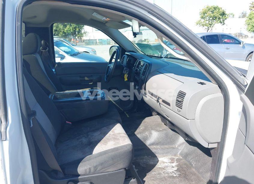 Photo 8 of 2008 Gmc Sierra 1500 WORK TRUCK (VIN 1GTEC14X38Z103737)