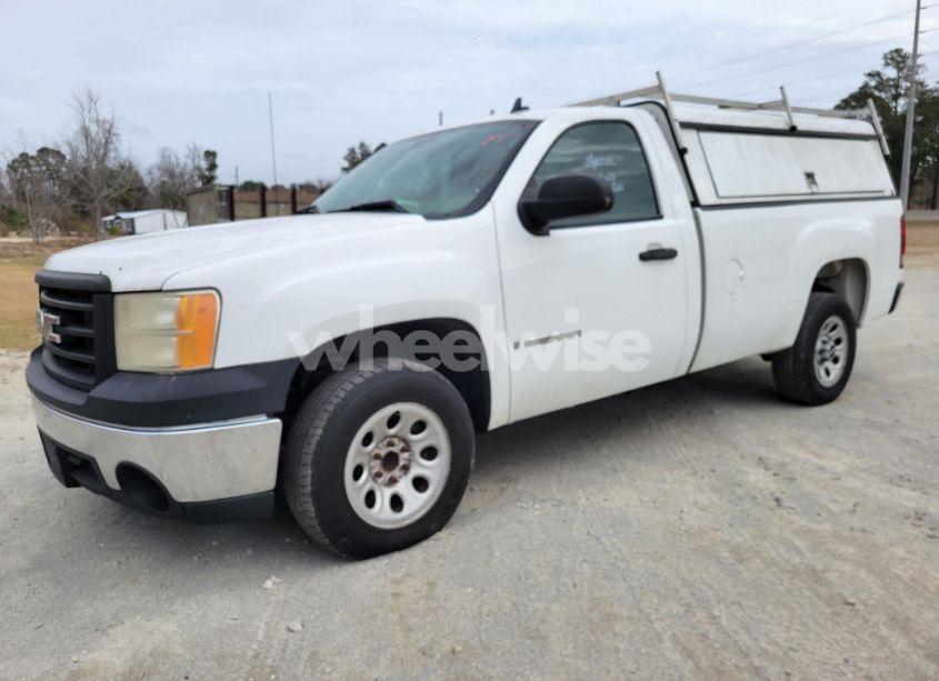 2008 Gmc Sierra 1500 WORK TRUCK (VIN 1GTEC14X48Z129263) main photo