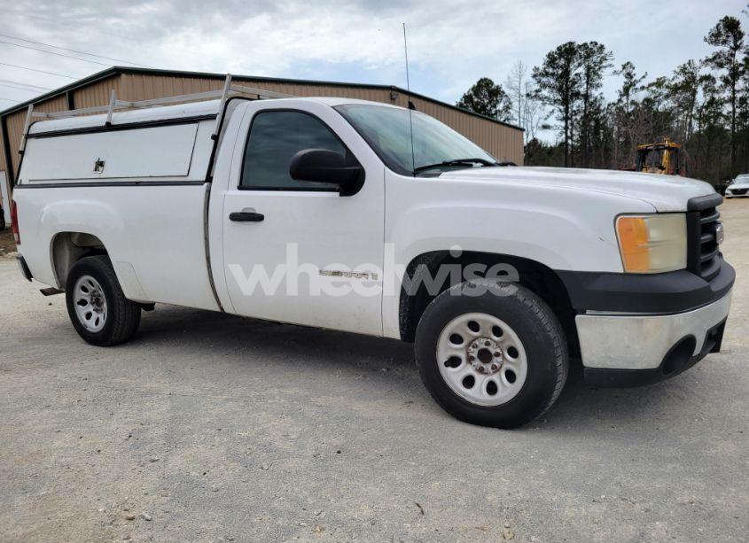 Photo 2 of 2008 Gmc Sierra 1500 WORK TRUCK (VIN 1GTEC14X48Z129263)
