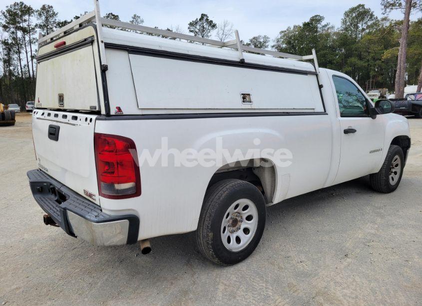 Photo 4 of 2008 Gmc Sierra 1500 WORK TRUCK (VIN 1GTEC14X48Z129263)