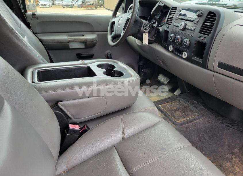 Photo 5 of 2008 Gmc Sierra 1500 WORK TRUCK (VIN 1GTEC14X48Z129263)