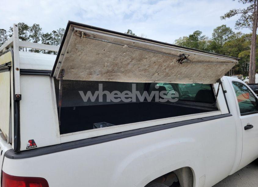 Photo 6 of 2008 Gmc Sierra 1500 WORK TRUCK (VIN 1GTEC14X48Z129263)