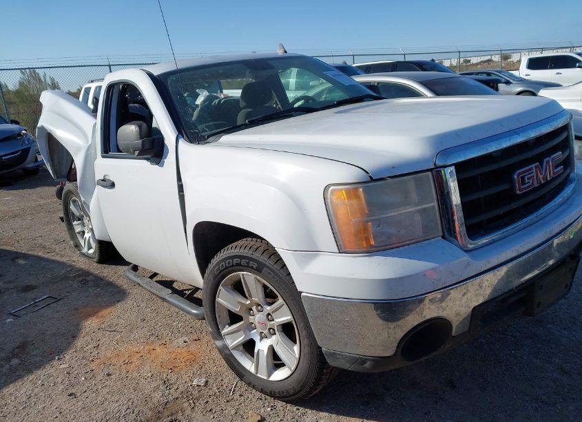 2008 Gmc Sierra 1500 WORK TRUCK (VIN 1GTEC14X48Z306426) main photo