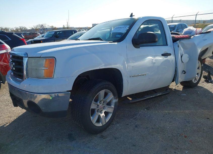 Photo 2 of 2008 Gmc Sierra 1500 WORK TRUCK (VIN 1GTEC14X48Z306426)