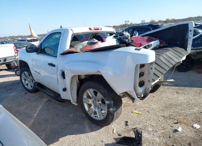 Photo 3 of 2008 Gmc Sierra 1500 WORK TRUCK (VIN 1GTEC14X48Z306426)