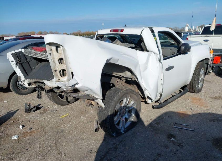 Photo 4 of 2008 Gmc Sierra 1500 WORK TRUCK (VIN 1GTEC14X48Z306426)