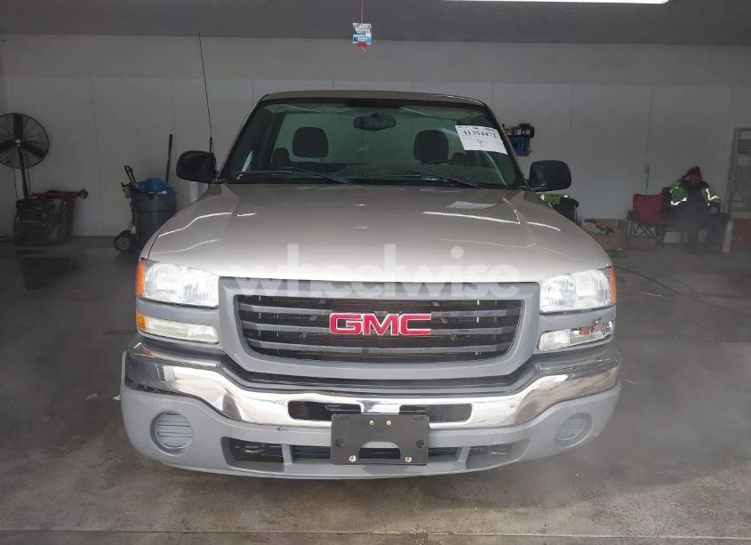 Photo 12 of 2005 Gmc Sierra 1500 WORK TRUCK (VIN 1GTEC14X55Z263355)