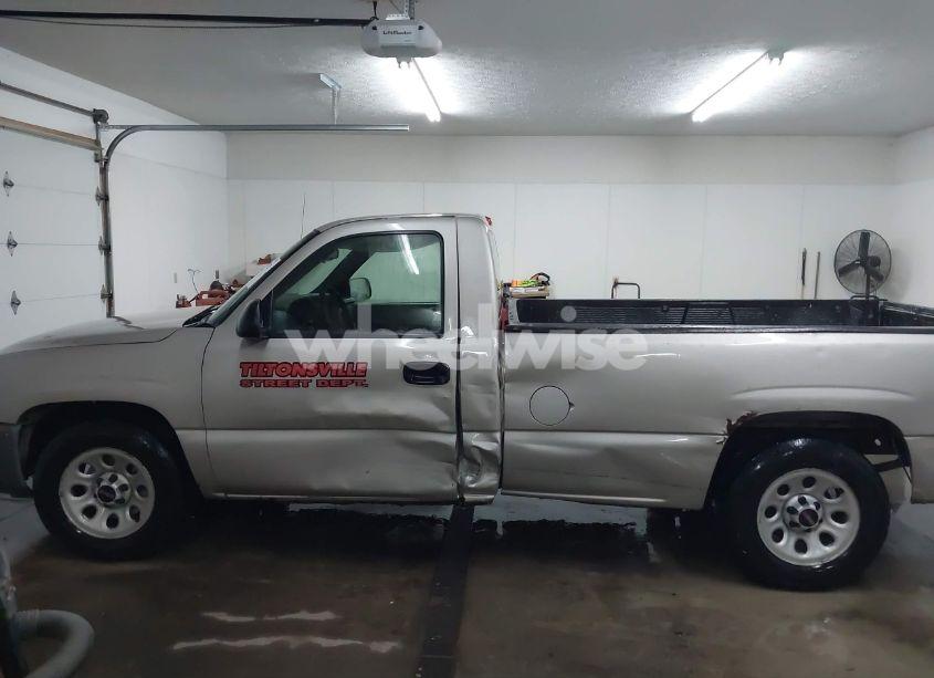 Photo 14 of 2005 Gmc Sierra 1500 WORK TRUCK (VIN 1GTEC14X55Z263355)