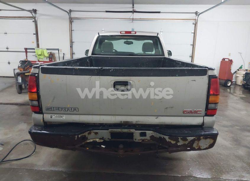 Photo 16 of 2005 Gmc Sierra 1500 WORK TRUCK (VIN 1GTEC14X55Z263355)