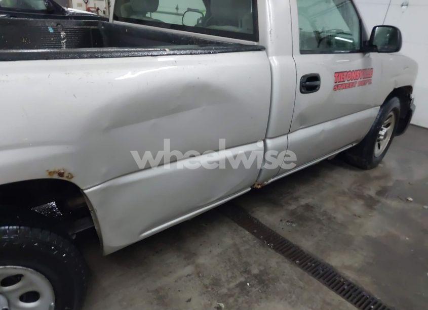 Photo 17 of 2005 Gmc Sierra 1500 WORK TRUCK (VIN 1GTEC14X55Z263355)