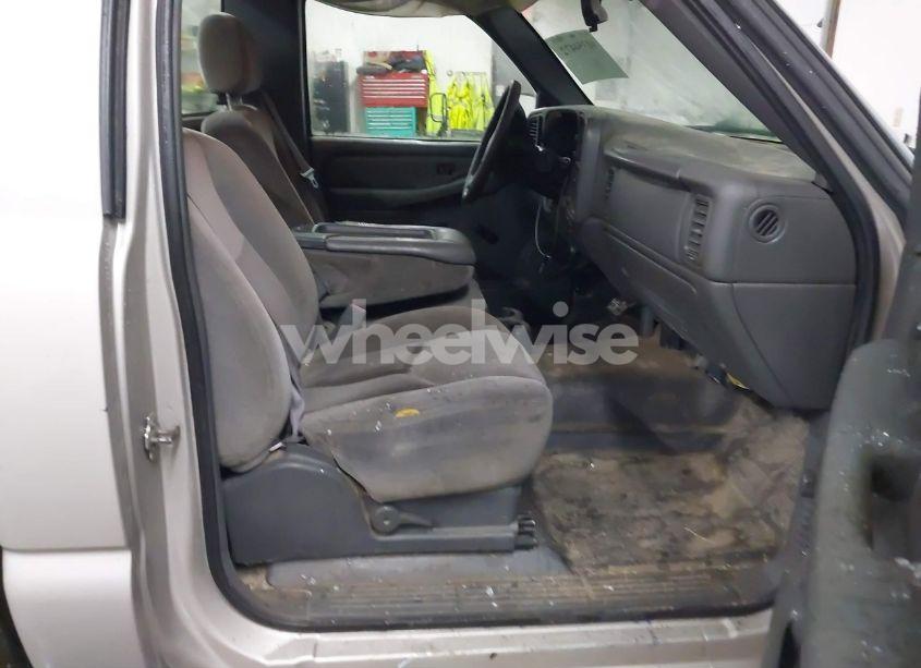 Photo 5 of 2005 Gmc Sierra 1500 WORK TRUCK (VIN 1GTEC14X55Z263355)