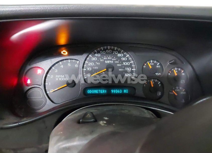 Photo 7 of 2005 Gmc Sierra 1500 WORK TRUCK (VIN 1GTEC14X55Z263355)