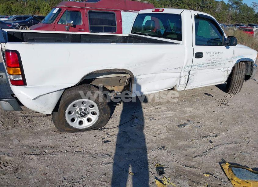 Photo 12 of 2007 Gmc Sierra 1500 CLASSIC WORK TRUCK (VIN 1GTEC14X57Z130467)