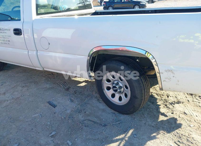 Photo 13 of 2007 Gmc Sierra 1500 CLASSIC WORK TRUCK (VIN 1GTEC14X57Z130467)