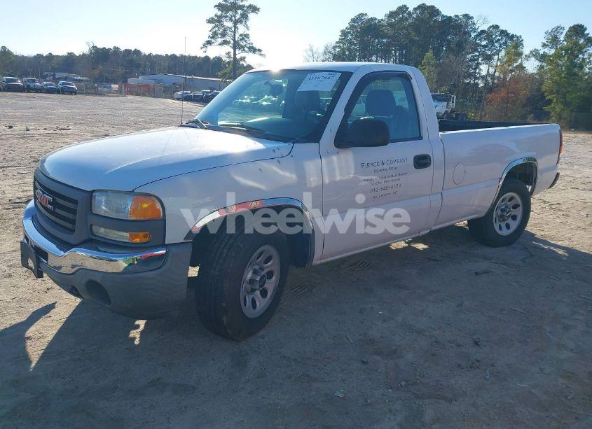 Photo 2 of 2007 Gmc Sierra 1500 CLASSIC WORK TRUCK (VIN 1GTEC14X57Z130467)