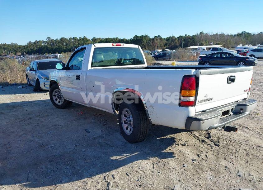 Photo 3 of 2007 Gmc Sierra 1500 CLASSIC WORK TRUCK (VIN 1GTEC14X57Z130467)