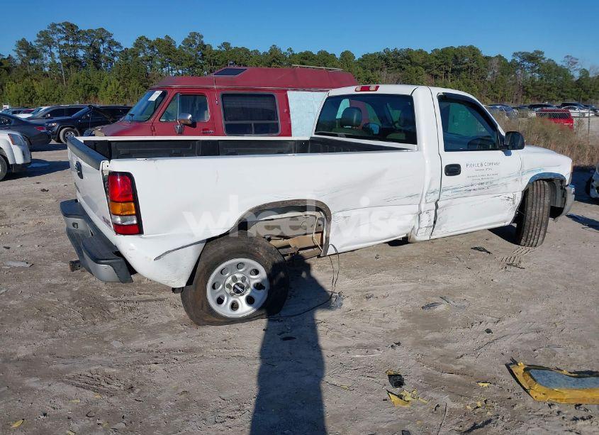 Photo 4 of 2007 Gmc Sierra 1500 CLASSIC WORK TRUCK (VIN 1GTEC14X57Z130467)