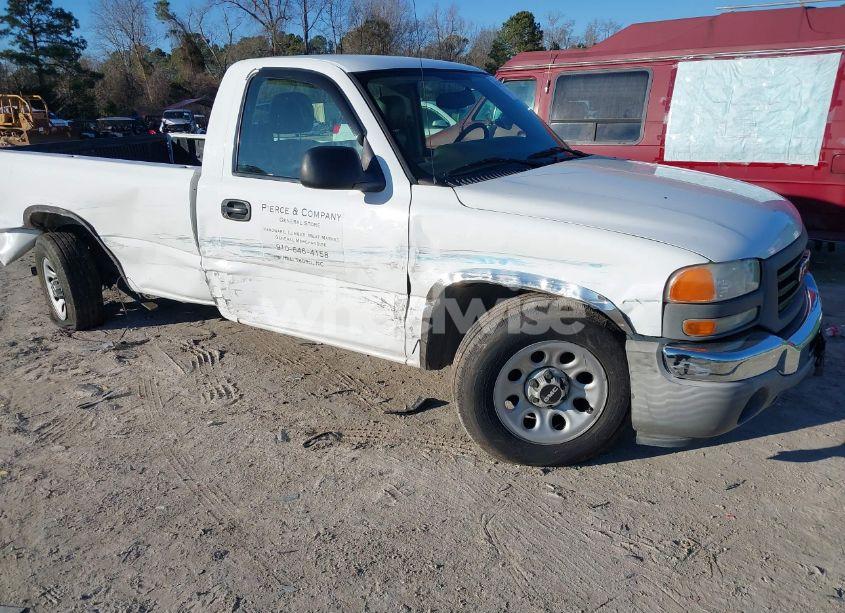 Photo 6 of 2007 Gmc Sierra 1500 CLASSIC WORK TRUCK (VIN 1GTEC14X57Z130467)