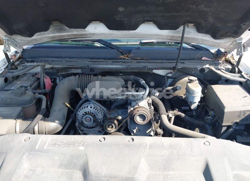 Photo 10 of 2008 Gmc Sierra 1500 WORK TRUCK (VIN 1GTEC14X68Z100542)