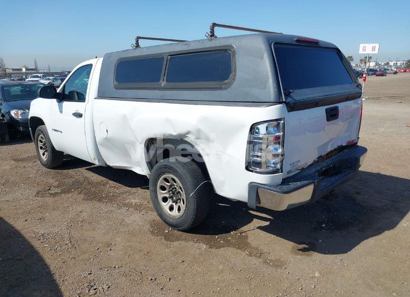 Photo 3 of 2008 Gmc Sierra 1500 WORK TRUCK (VIN 1GTEC14X68Z100542)