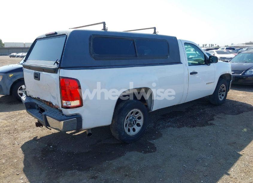 Photo 4 of 2008 Gmc Sierra 1500 WORK TRUCK (VIN 1GTEC14X68Z100542)