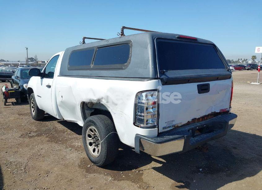 Photo 6 of 2008 Gmc Sierra 1500 WORK TRUCK (VIN 1GTEC14X68Z100542)