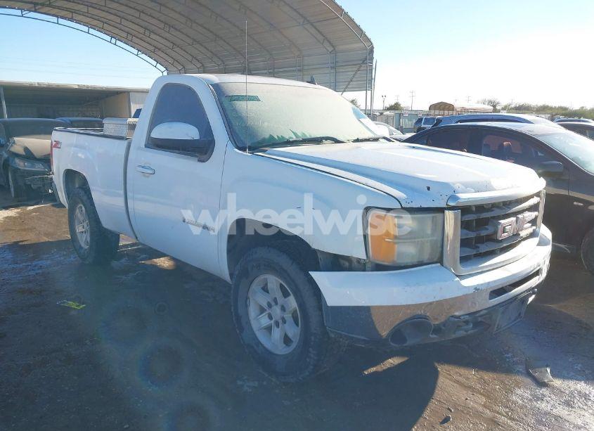 2008 Gmc Sierra 1500 WORK TRUCK (VIN 1GTEC14X68Z223631) main photo
