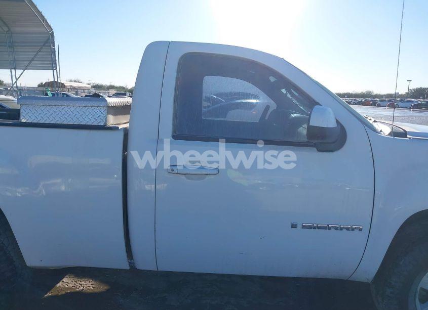 Photo 13 of 2008 Gmc Sierra 1500 WORK TRUCK (VIN 1GTEC14X68Z223631)