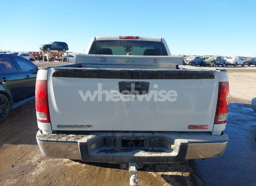 Photo 16 of 2008 Gmc Sierra 1500 WORK TRUCK (VIN 1GTEC14X68Z223631)