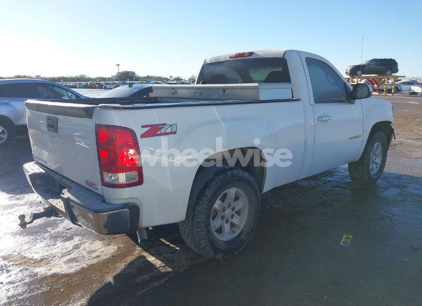 Photo 4 of 2008 Gmc Sierra 1500 WORK TRUCK (VIN 1GTEC14X68Z223631)