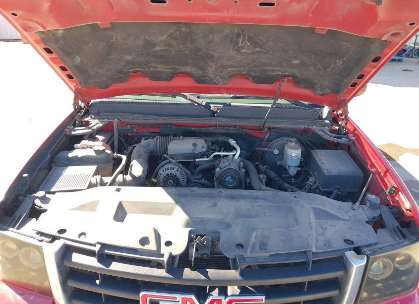 Photo 10 of 2008 Gmc Sierra 1500 WORK TRUCK (VIN 1GTEC14X68Z329903)