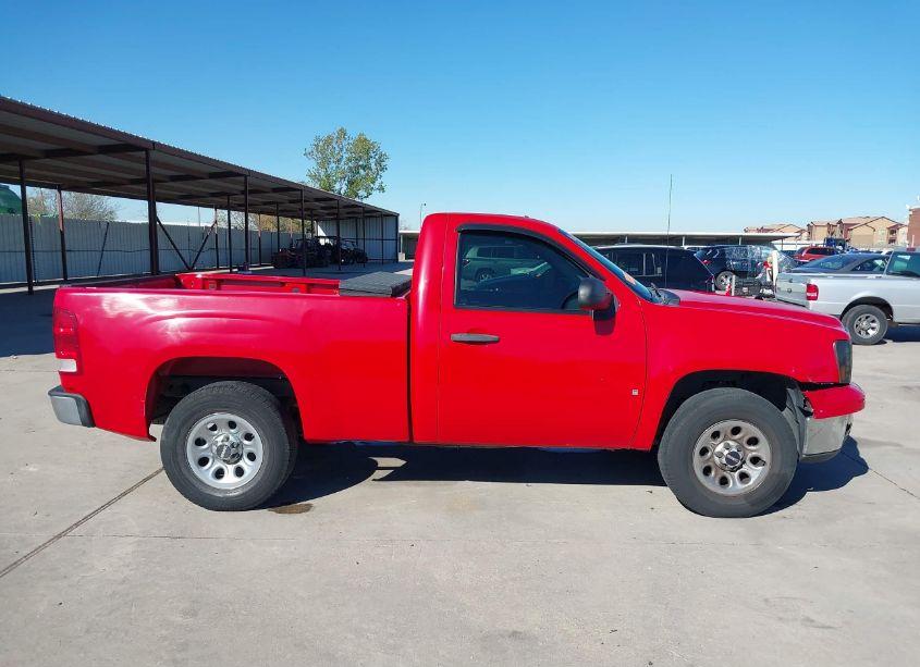 Photo 13 of 2008 Gmc Sierra 1500 WORK TRUCK (VIN 1GTEC14X68Z329903)