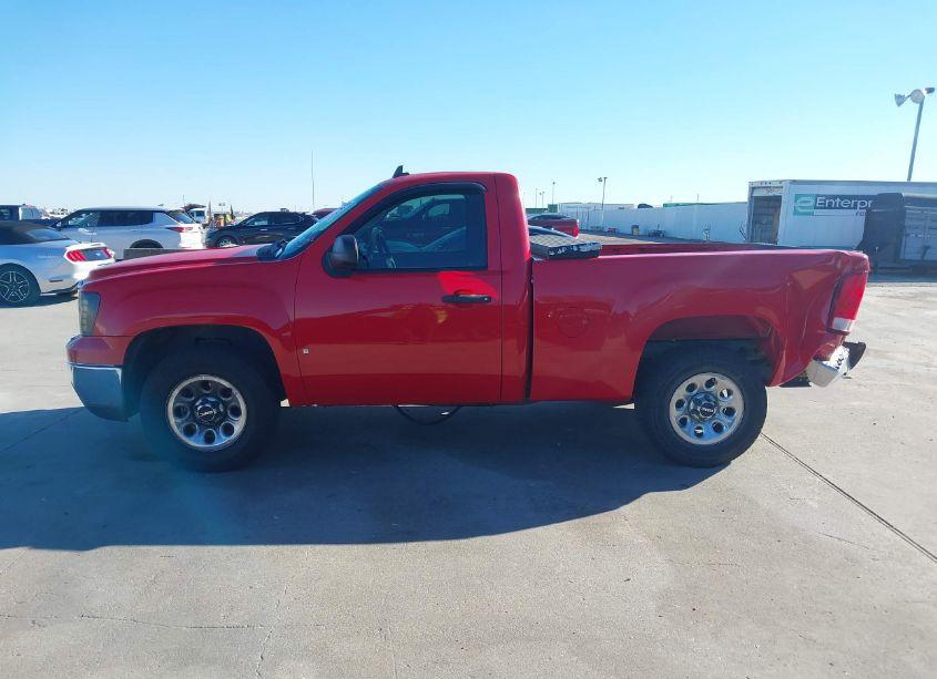 Photo 14 of 2008 Gmc Sierra 1500 WORK TRUCK (VIN 1GTEC14X68Z329903)