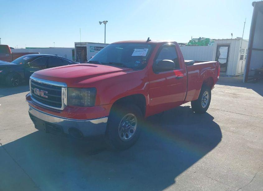 Photo 2 of 2008 Gmc Sierra 1500 WORK TRUCK (VIN 1GTEC14X68Z329903)