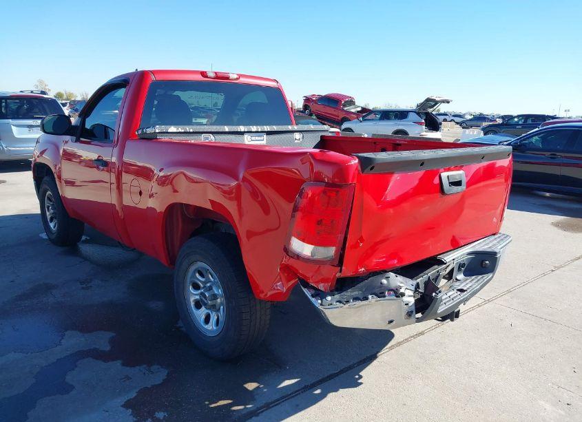 Photo 3 of 2008 Gmc Sierra 1500 WORK TRUCK (VIN 1GTEC14X68Z329903)