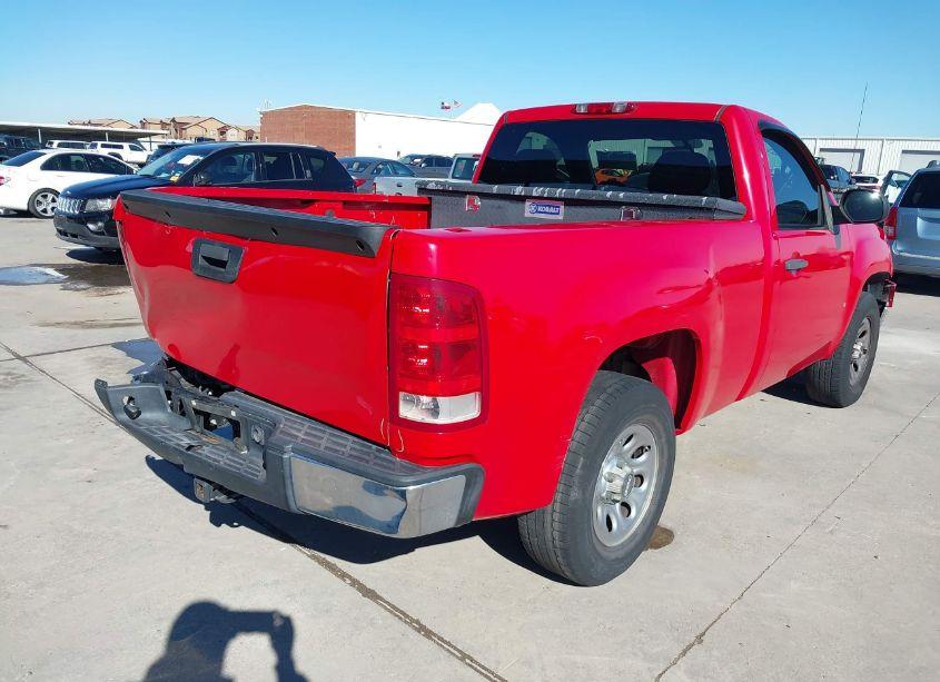 Photo 4 of 2008 Gmc Sierra 1500 WORK TRUCK (VIN 1GTEC14X68Z329903)