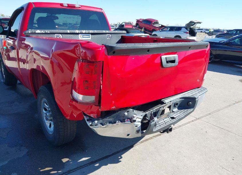 Photo 6 of 2008 Gmc Sierra 1500 WORK TRUCK (VIN 1GTEC14X68Z329903)