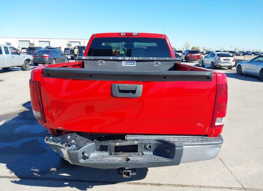 Photo 8 of 2008 Gmc Sierra 1500 WORK TRUCK (VIN 1GTEC14X68Z329903)