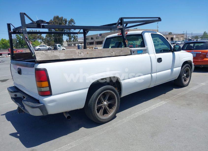 Photo 4 of 2005 Gmc Sierra 1500 WORK TRUCK (VIN 1GTEC14X75Z175455)