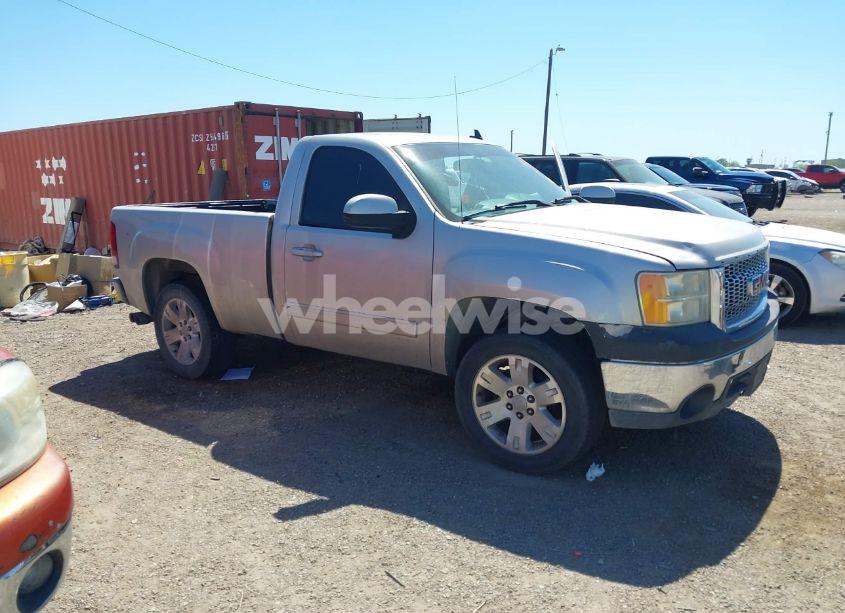 2007 Gmc Sierra 1500 WORK TRUCK (VIN 1GTEC14X87Z624810) main photo